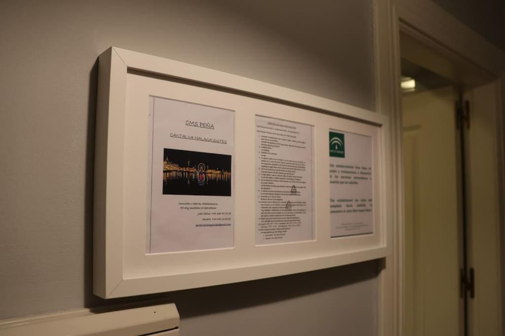 Cms Pena Historical Building Apartman Málaga Kültér fotó