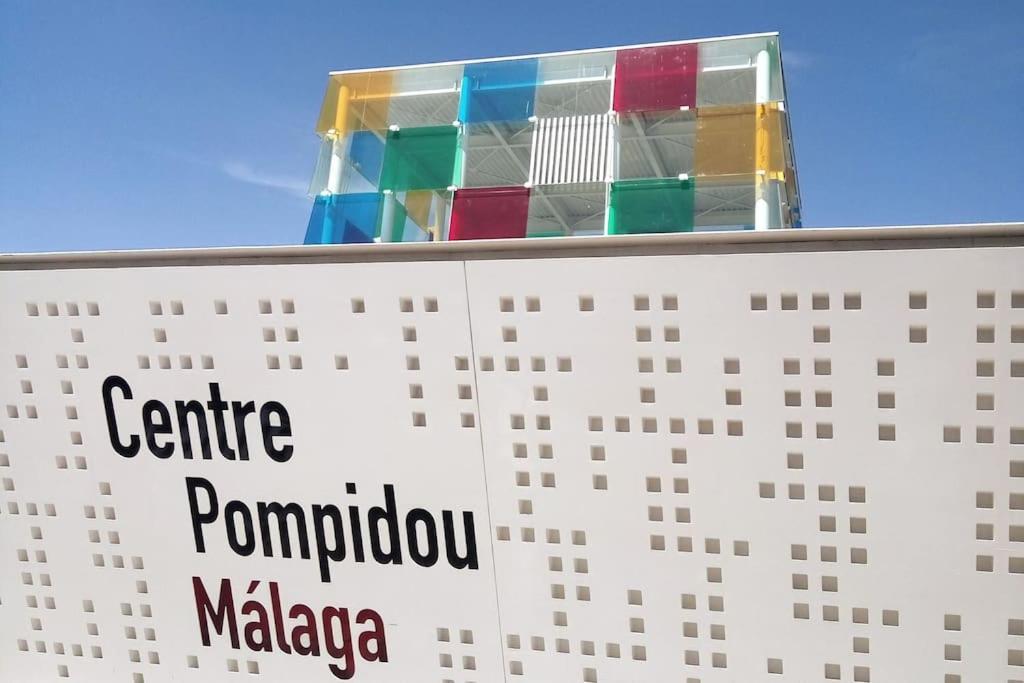 Cms Pena Historical Building Apartman Málaga Kültér fotó