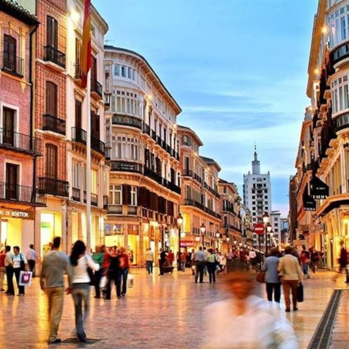 Cms Pena Historical Building Apartman Málaga Kültér fotó