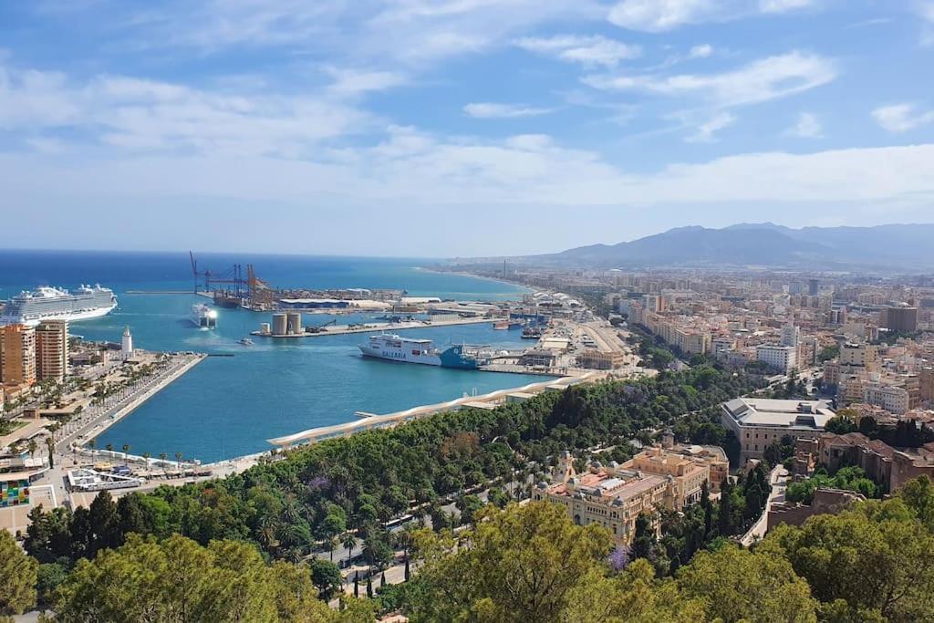Cms Pena Historical Building Apartman Málaga Kültér fotó