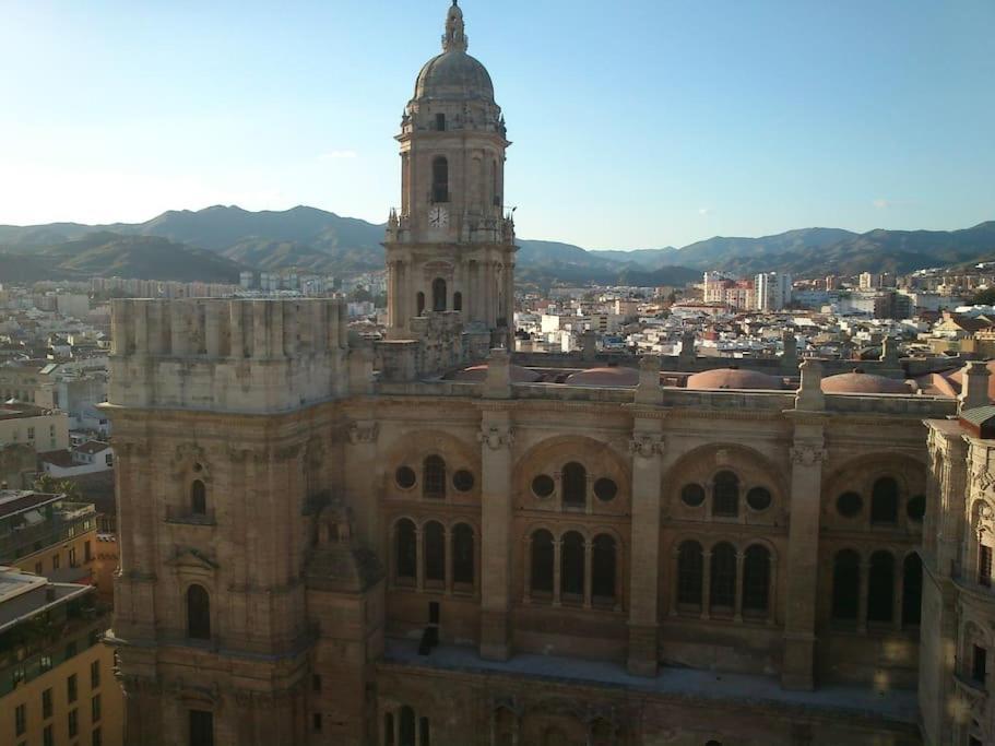 Cms Pena Historical Building Apartman Málaga Kültér fotó