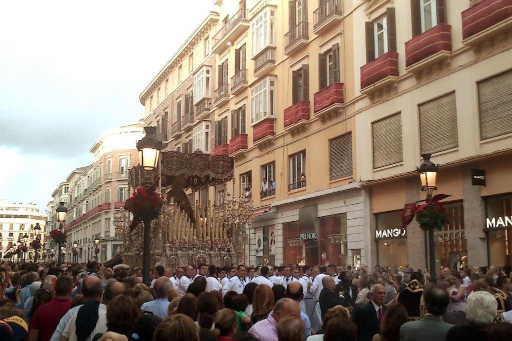 Cms Pena Historical Building Apartman Málaga Kültér fotó